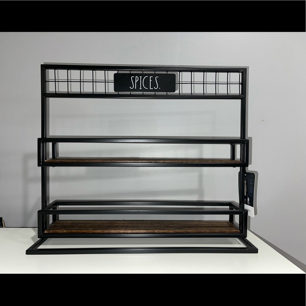 Rae Dunn Spices Rack